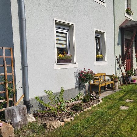 Ferienwohnung Simmert Kurort Gohrisch Eksteriør bilde