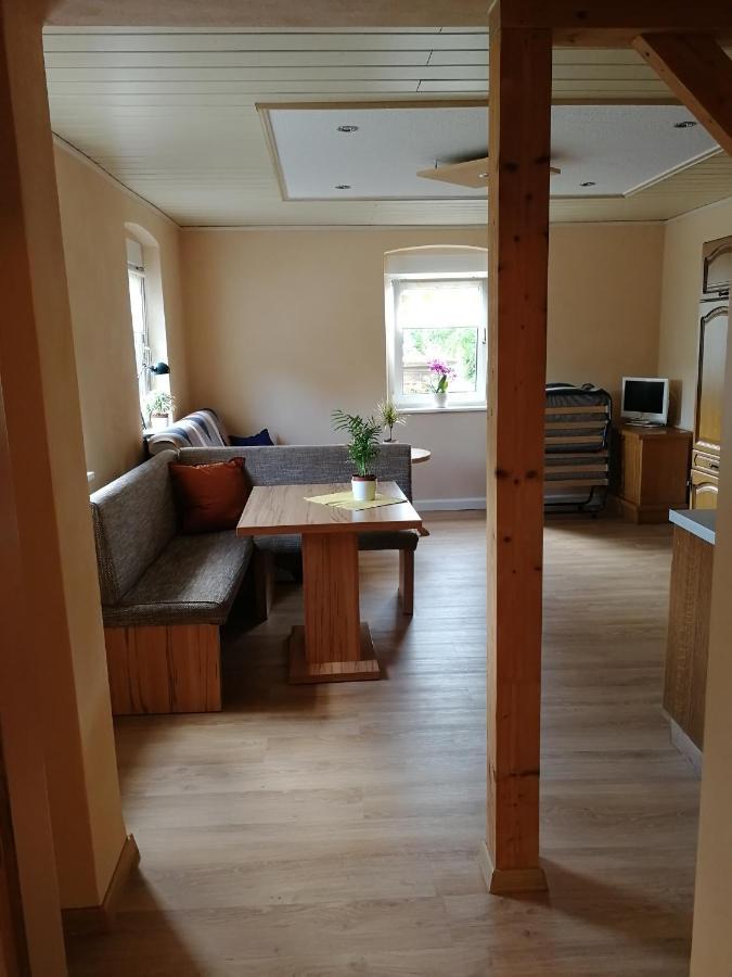 Ferienwohnung Simmert Kurort Gohrisch Eksteriør bilde