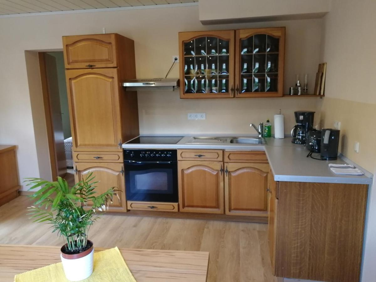 Ferienwohnung Simmert Kurort Gohrisch Eksteriør bilde