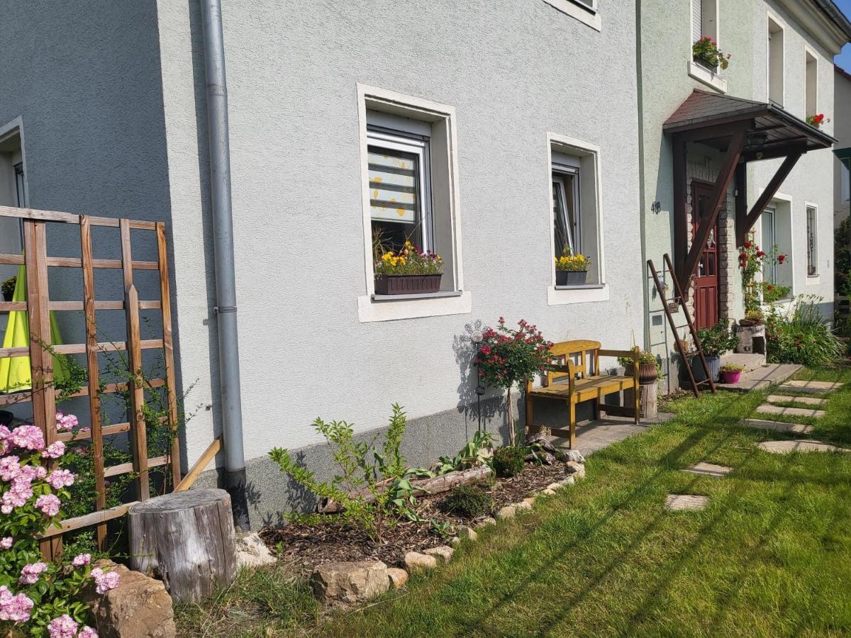 Ferienwohnung Simmert Kurort Gohrisch Eksteriør bilde